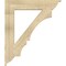 Ekena Millwork Balboa Traditional Rough Sawn Bracket, Douglas Fir, 6"W x 36"D x 42"H BKT06X36X42BOA01RDF - alternate 2